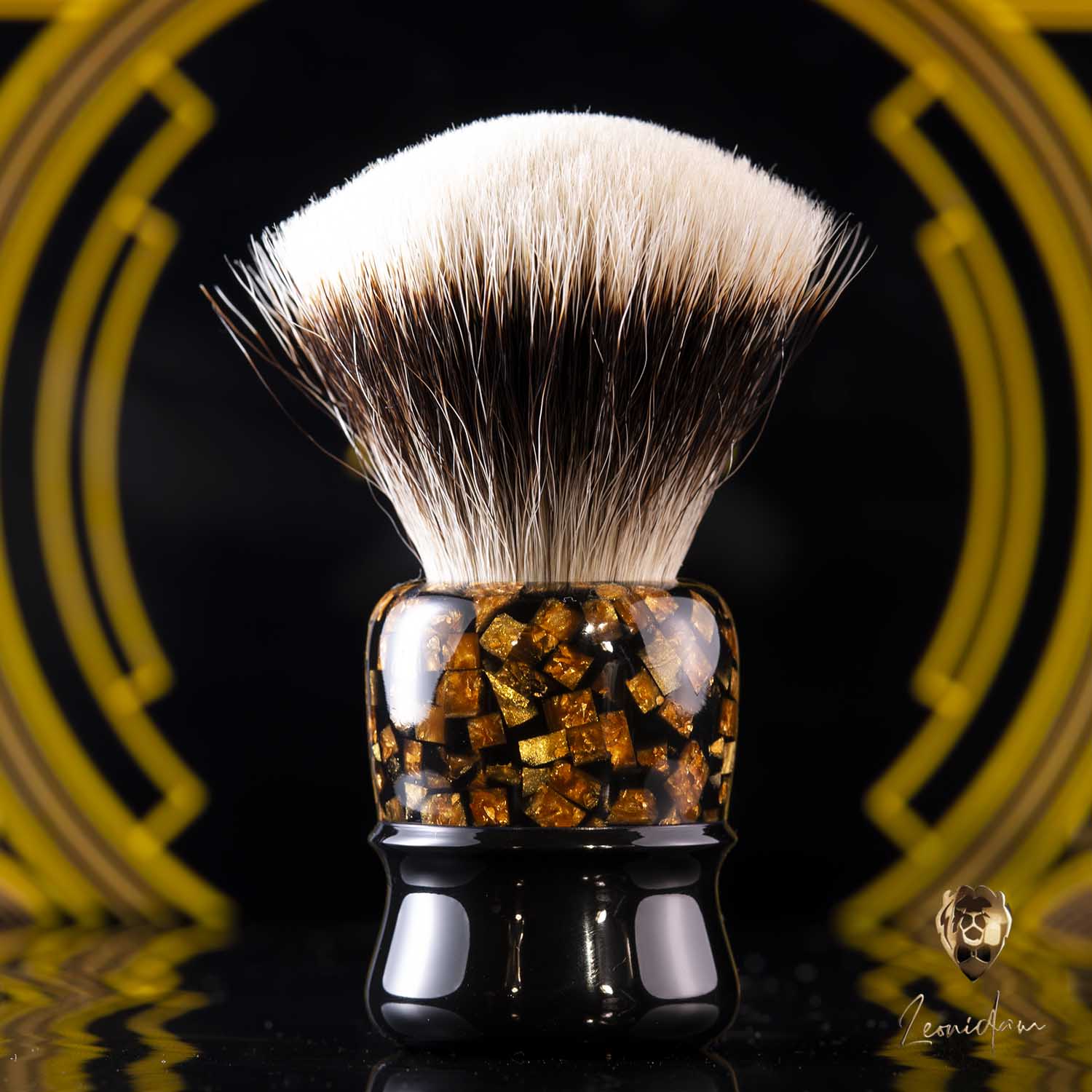 Handmade Shaving Brushes by Leonidam