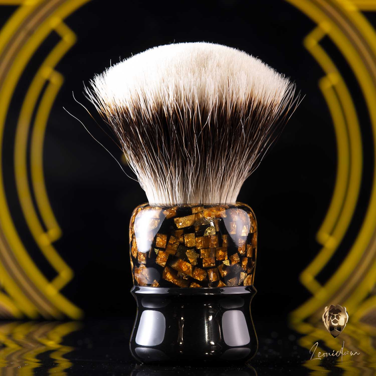 Handmade shaving store brush -vegan-