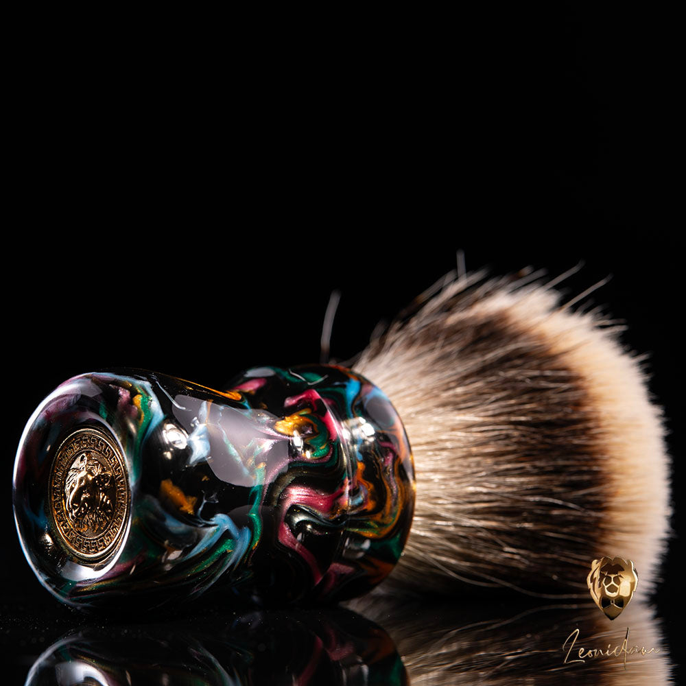 Shaving Brush "Black Lotus" 26/28mm