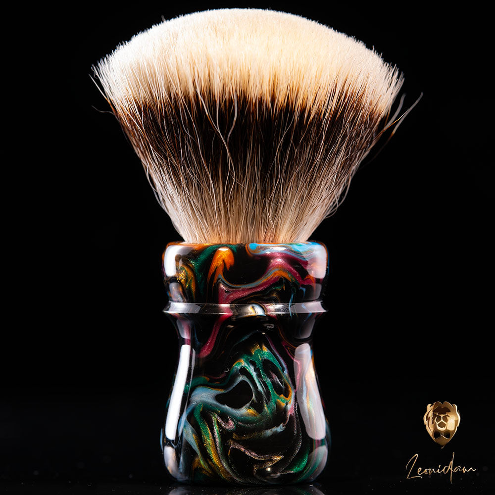 Shaving Brush "Black Lotus" 26/28mm