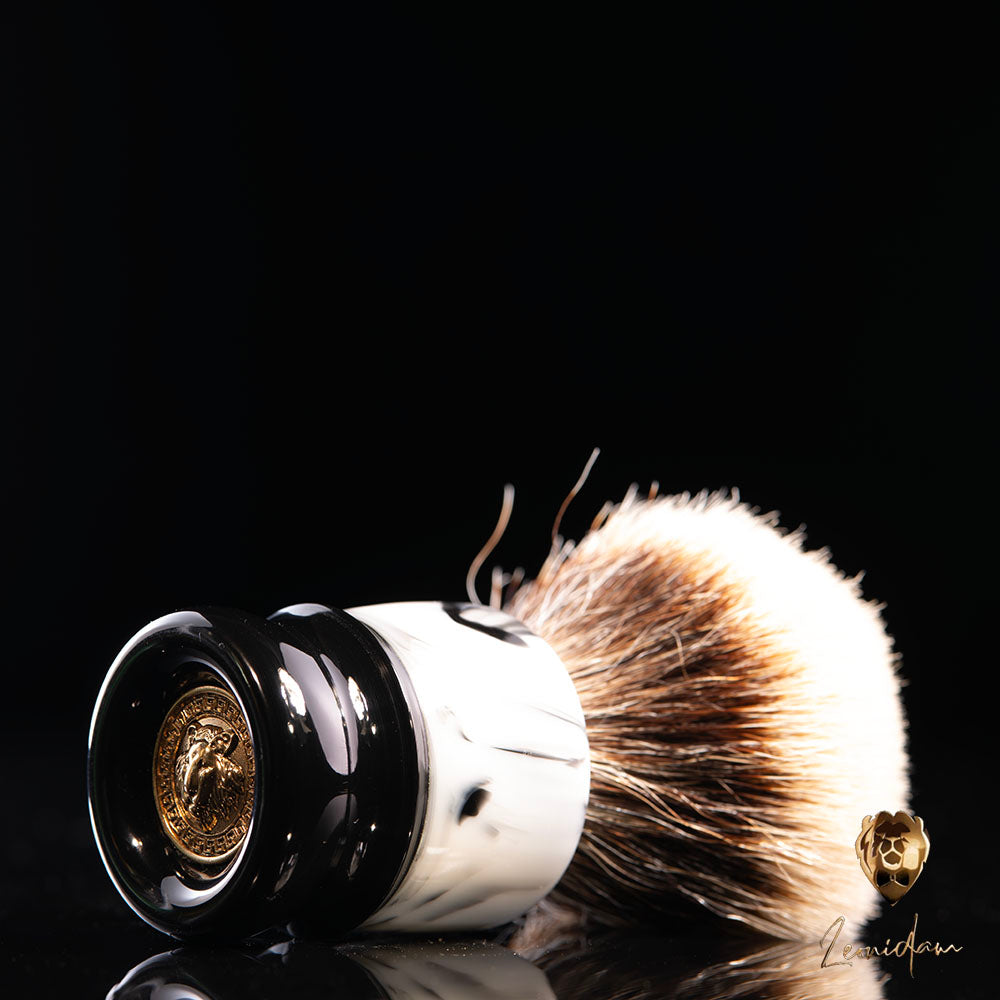 Coming Soon Handmade Shaving Brush "Calacatus" 26/28mm | 235€ - 270€