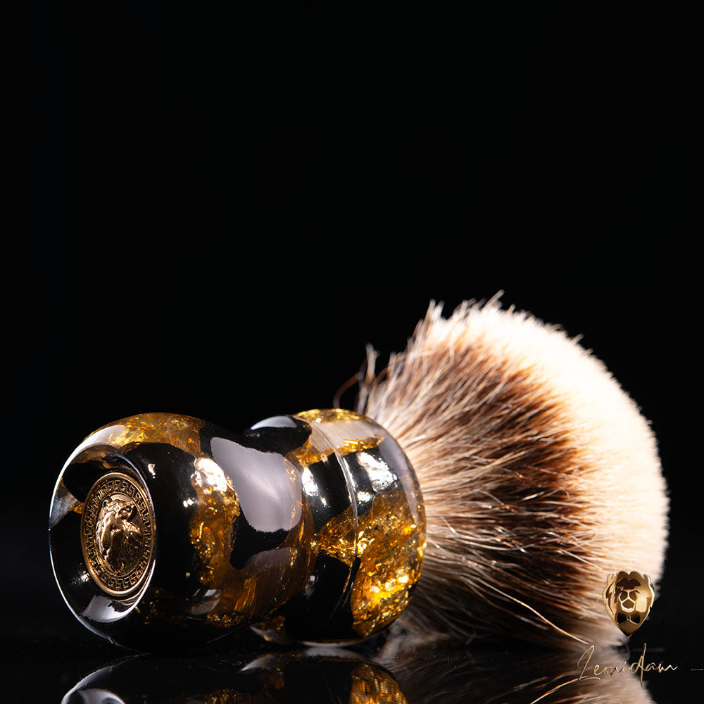 Pennello da barba artigianale "Loki" 26-28mm | 315€ - 350€