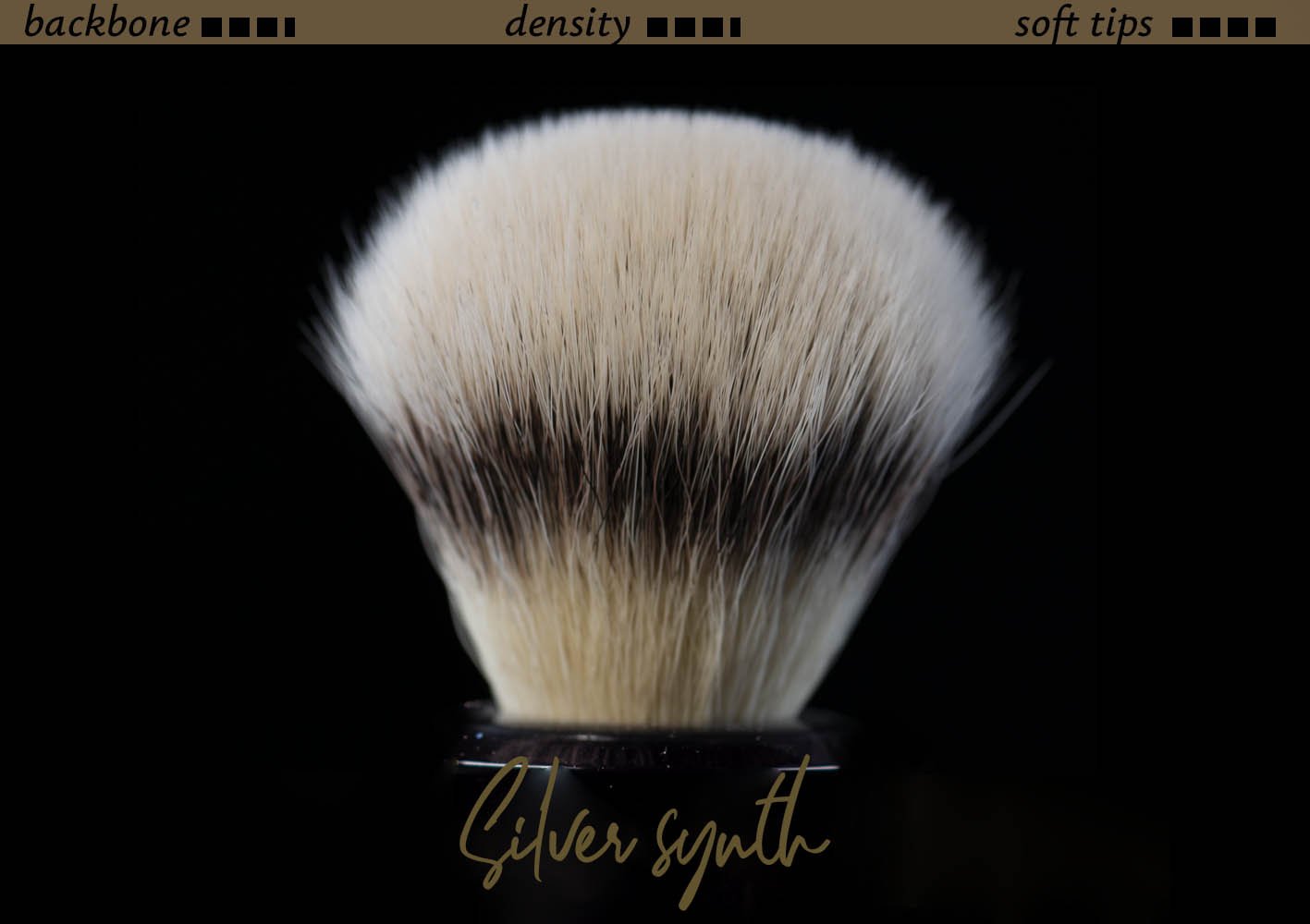 Coming Soon Shaving Brush "Panama" 26/28mm | 165€ - 220€