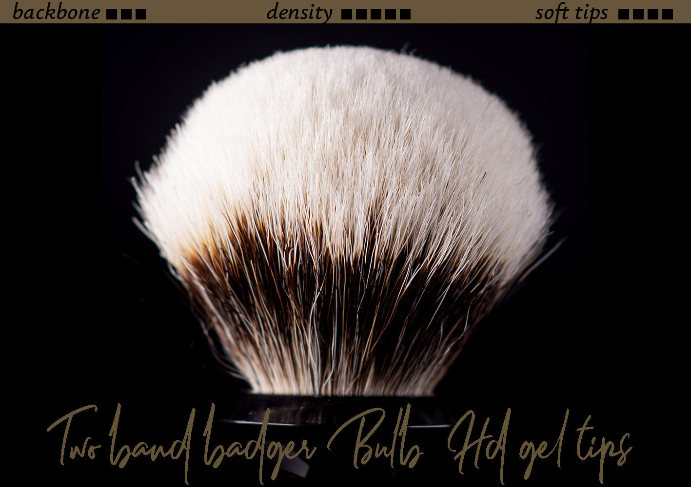 Handmade Shaving Brush "Royal" 26/28mm