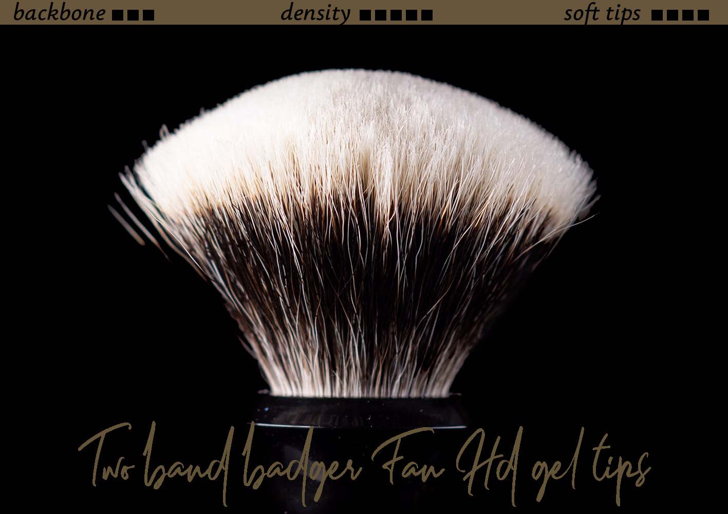 Handmade Shaving Brush "Royal" 26/28mm